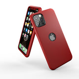 Apple iPhone 11 Pro 360 Hülle mit Schutzglas