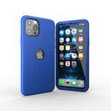 Apple iPhone 11 Pro 360 Hülle mit Schutzglas