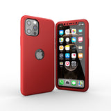 Apple iPhone 11 Pro 360 Hülle mit Schutzglas