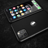 Apple iPhone 11 Pro 360 Hülle mit Schutzglas