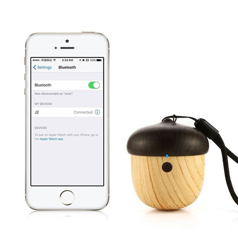 Nut Bluetooth Speaker