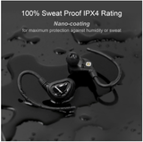 Bluetooth Stereo True Wireless Headphones Shield