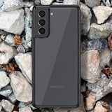 Samsung S21 Plus Transparent Schutzhülle Dünn Kratzfest Durchsichtig