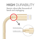 Lightning Kabel für IPhone – Gold
