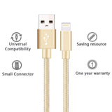 Lightning Kabel für IPhone – Gold