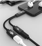 2 in 1 Audioadapter für Apple IPhone