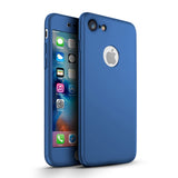 360 Apple iPhone 7 360 Schwarz Hülle