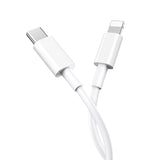 USB C to Lightning Cable, 1m, White