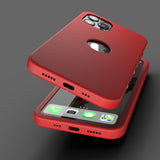 Apple iPhone 12 Pro 360 Rote Hülle