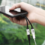 2 in 1 Audioadapter für Apple IPhone