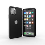 Apple iPhone 11 Pro 360 Hülle mit Schutzglas