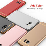 Samsung Galaxy S7 EDGE Schwarz Hülle