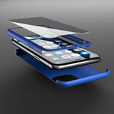 Apple iPhone 11 Pro Max 360° Hülle mit Schutzglas