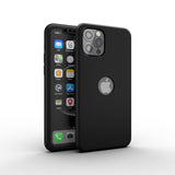 Apple iPhone 11 Pro Max Rote Hülle mit Schutzglas