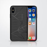 Magnetisches magic Case fürs Apple iPhone XS