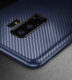 Samsung Galaxy S9 Plus Stand blaue Hülle