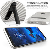Samsung Galaxy S9 Plus Stand silberne Hülle