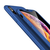 Apple iPhone 11 360 Blaue Hülle