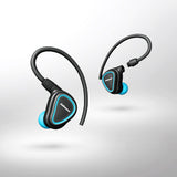 Bluetooth Stereo True Wireless Headphones Shield