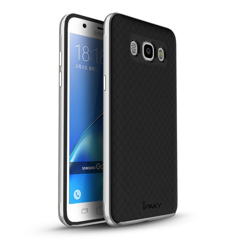 Silver case Samsung J7 2016