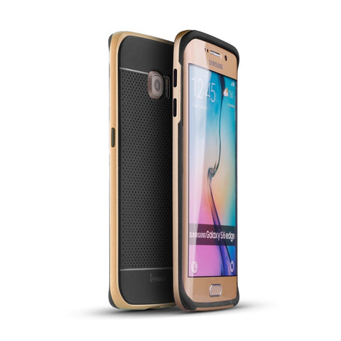 Samsung Galaxy S6 EDGE Gold Hülle
