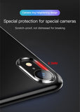 360 protection iPhone XR transparent