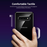 Samsung Galaxy S10 Plus transparente Hülle - Black