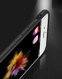 Apple iPhone 8 Plus PL Schwarze Hülle
