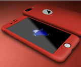 Apple iPhone 7 360 rote Hülle