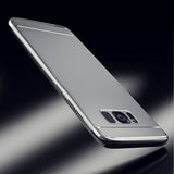 3in1 Samsung Galaxy S8 Plus Silber Hülle