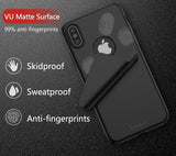 Apple iPhone 11 Pro Max 360 Grad Schutz Schwarze Hülle