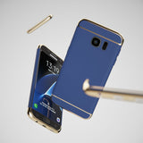 3in1 Samsung Galaxy S7 Blau Hülle