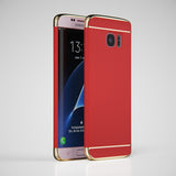Rote Hülle für das Samsung Galaxy S7 EDGE