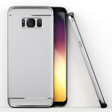 3in1 Samsung Galaxy S8 Silber Hülle