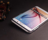 Samsung Galaxy S6 Edge Plus Silber Hülle