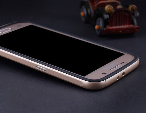 Samsung S6 Gold Hülle