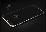3in1 Apple iPhone 7 Schwarz Hülle