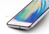 Samsung Galaxy A3 Silber Hülle