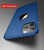 Apple iPhone 11 Pro Max 360 Blaue Hülle