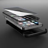 Apple iPhone 12 Mini 360 Grad Schutz Schwarze Hülle
