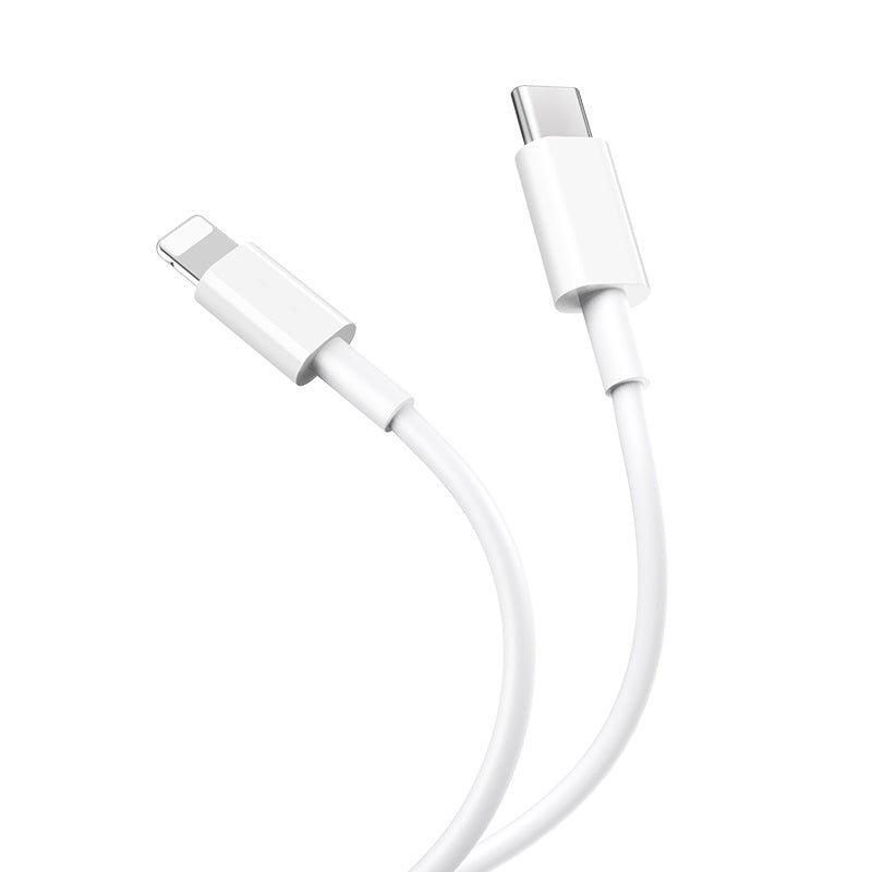 USB C to Lightning Cable, 1m, White