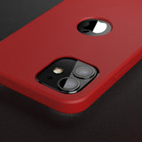 Apple iPhone 12 Mini 360 Rote Hülle