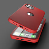 Apple iPhone 12 Mini 360 Rote Hülle