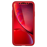 Apple iPhone 11 Pro Max 360 Rote Hülle