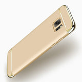 3in1 Samsung Galaxy S7 EDGE Gold Hülle